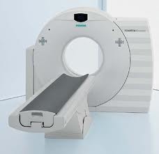 Máy chụp cắt lớp vi tính (CT) xoắn ốc đa dãy đầu dò Siemens